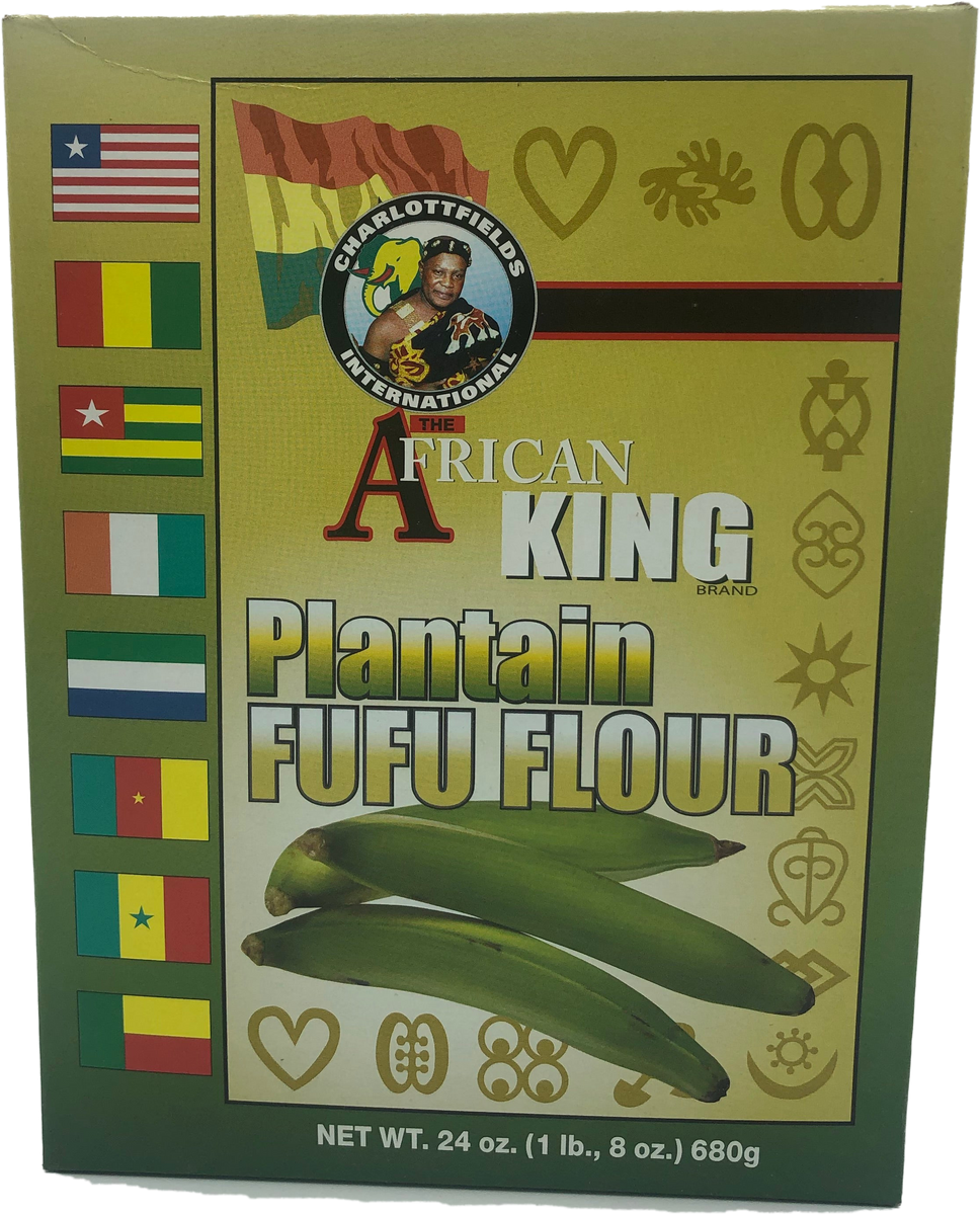 African King Plantain Fufu K&K African Market LLC