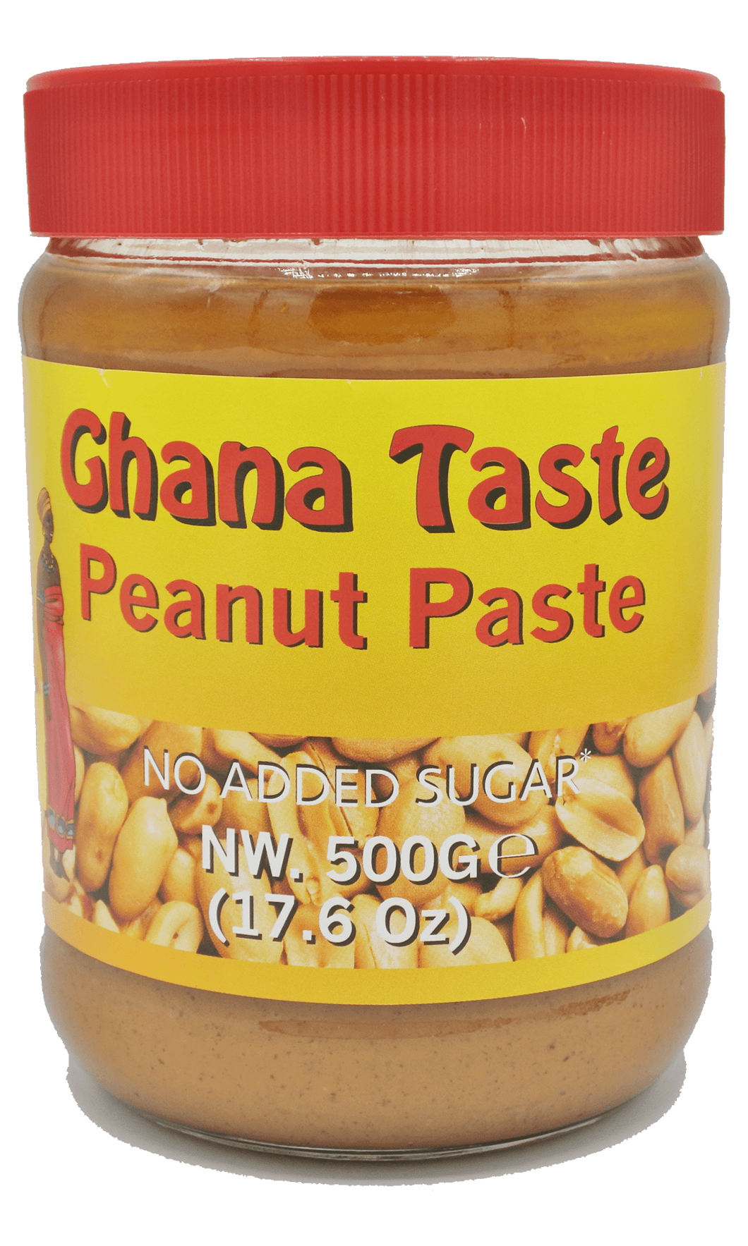 Ghana Peanut Paste