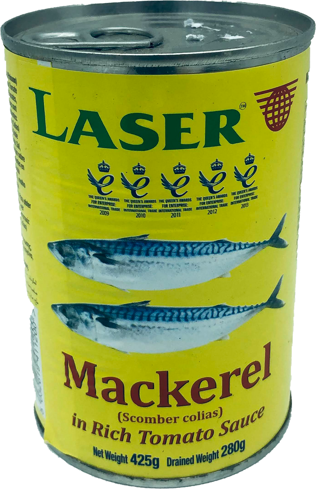 Laser Mackerel In Tomato Sauce
