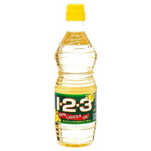 123 Canola Oil