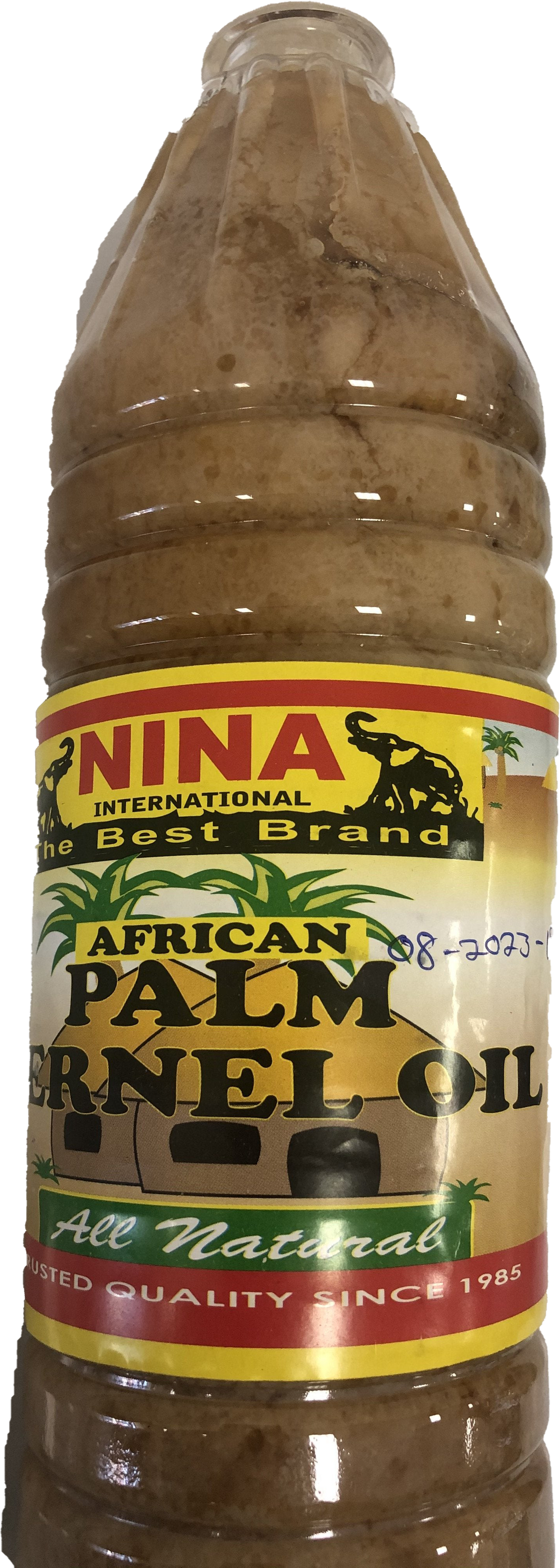 Nina Palm Kernel Oil