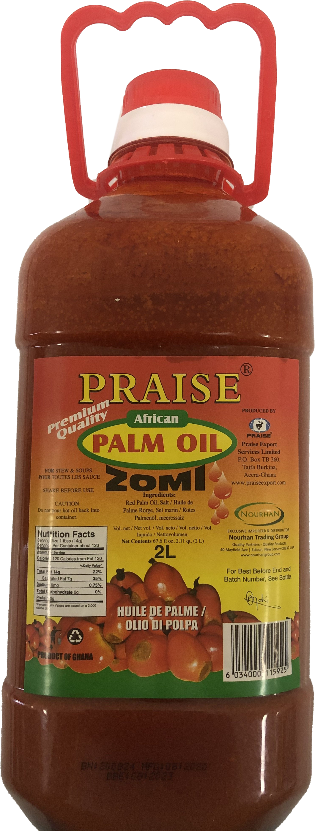 Praise Palm Oil Zomi
