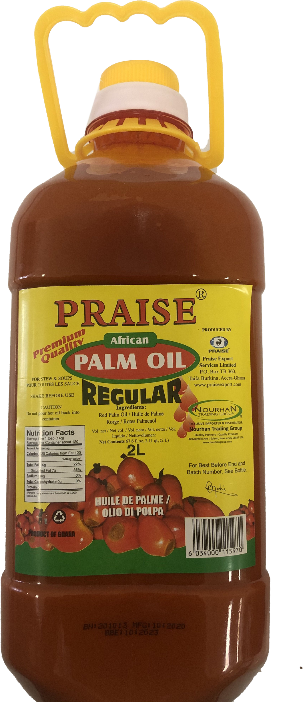 Praise Palm Oil