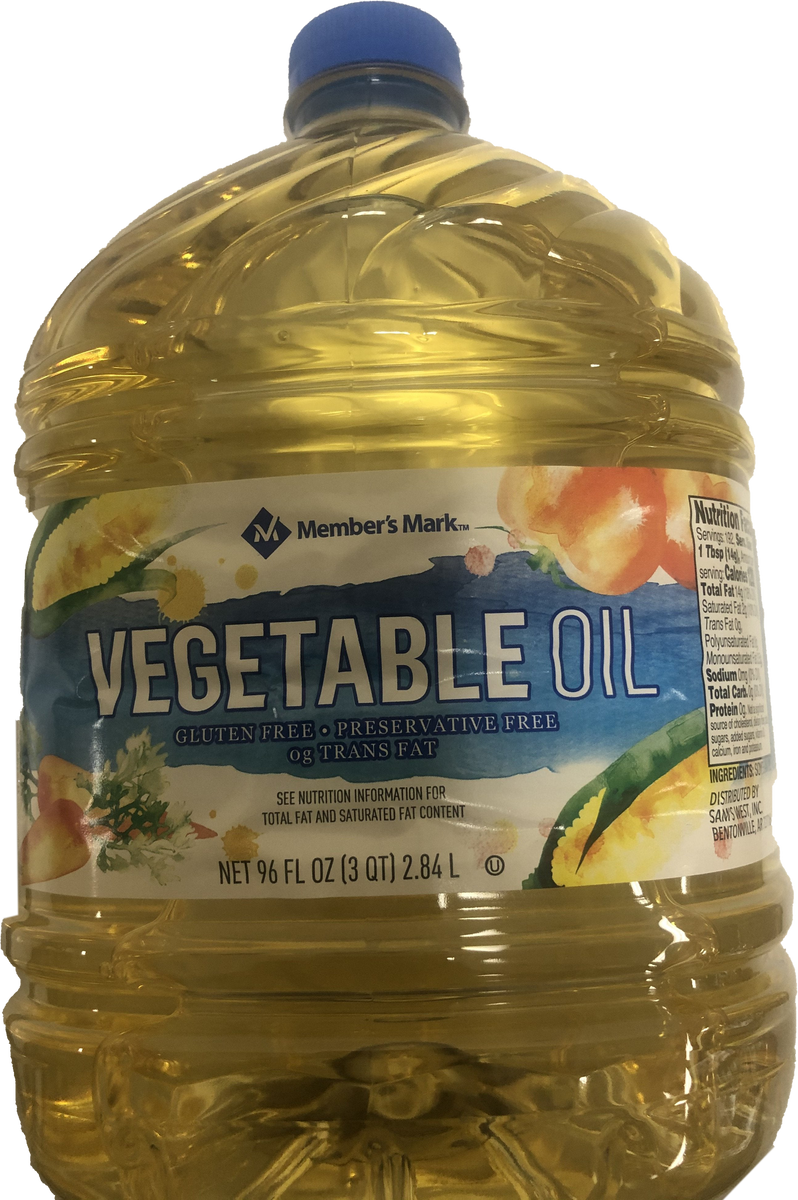 Members Mark Vegetable Oil K&K African Market LLC