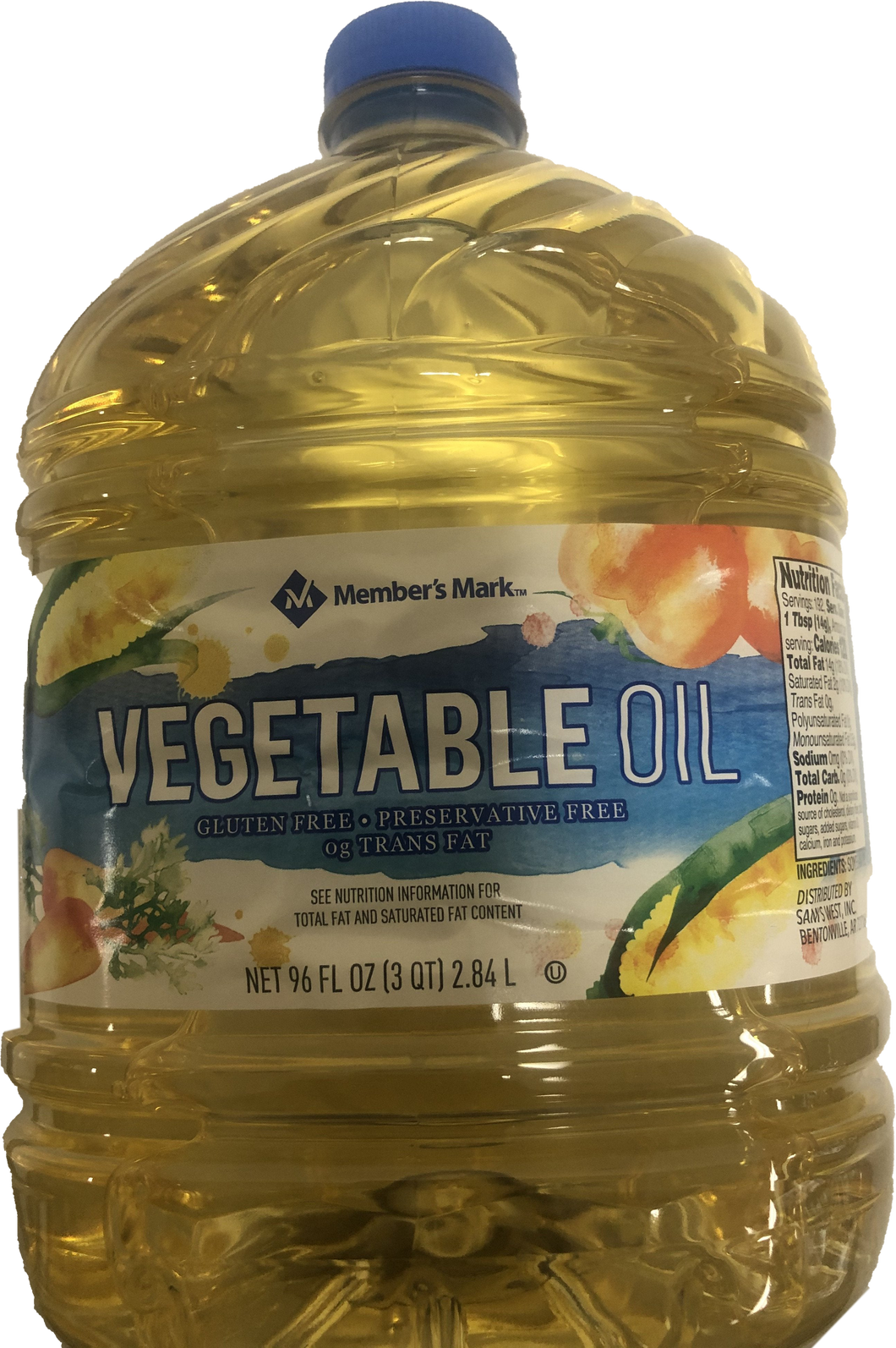 Members Mark Vegetable Oil