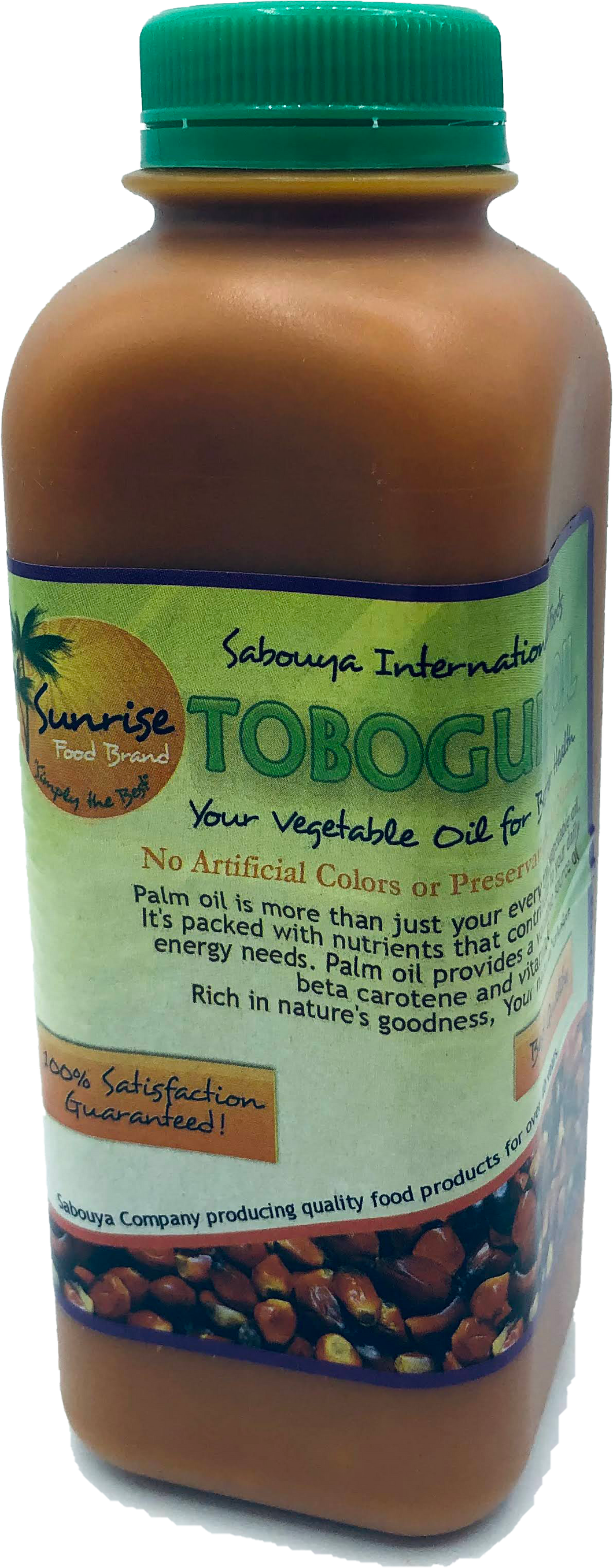 Sunrise Toboguie Oil