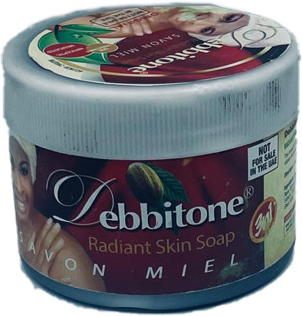 Debbitone radiant skin saop
