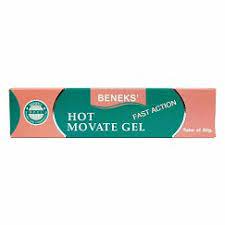 Hot Movate Gel