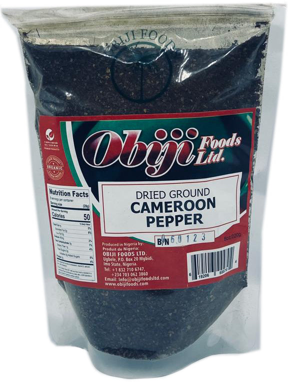 Obiji cameroon pepper