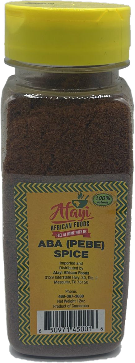 Aba(Pebe) spice