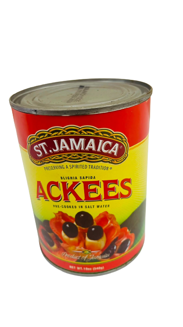 St Jamaica Ackees( Pre-cooked in salt water)