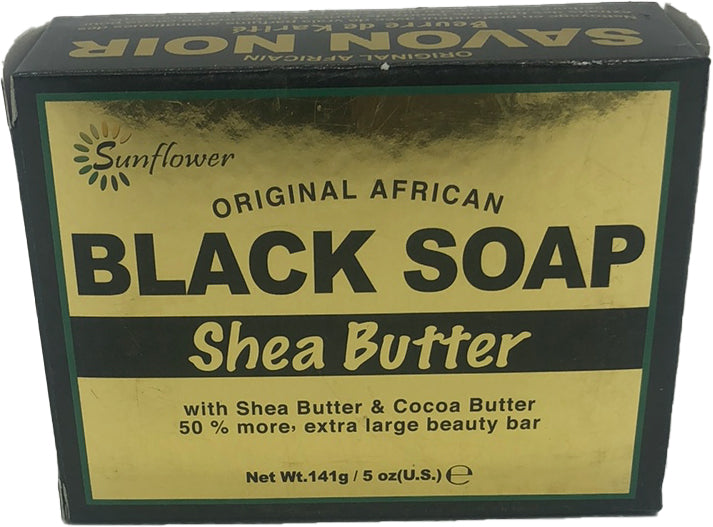Black soap shea Butter