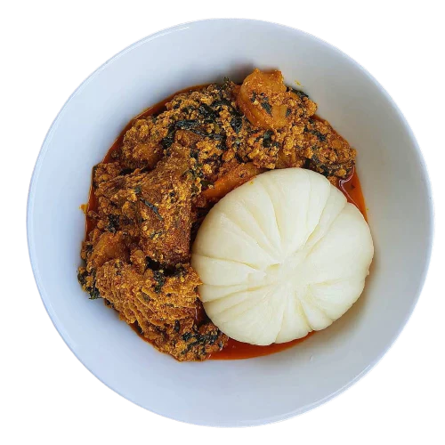 Okro soup (Half a pan=12