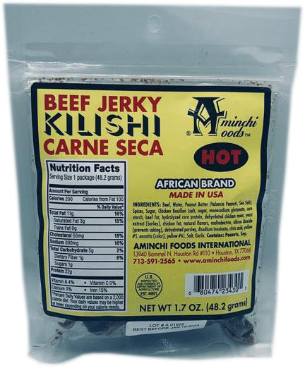 Beef Jerky Carne Seca
