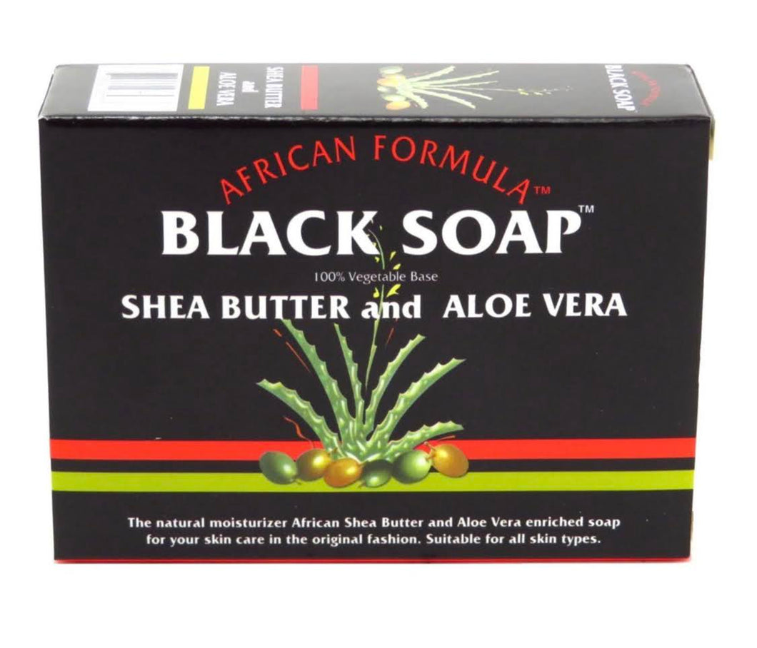 Black Soap Shea Butter & Aloe Vera