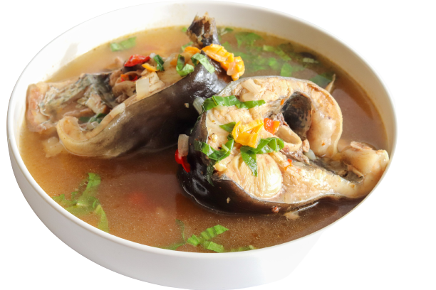 Cat fish pepper soup