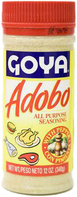 Goya Adobo All Seasoning Without Pepper