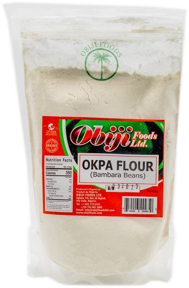 Obiji Okpa Flour