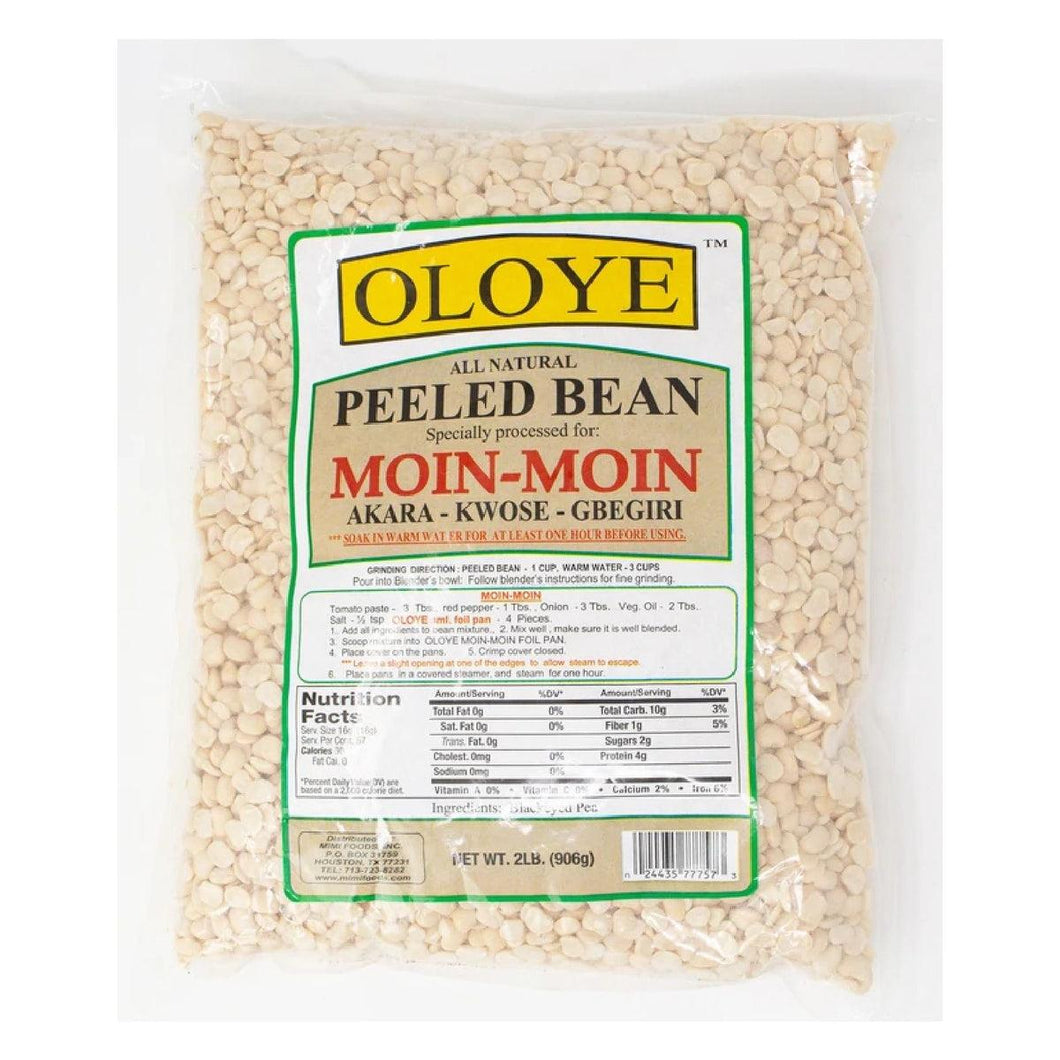 Oloye Bean Peeled Bean (Moin-Moin)