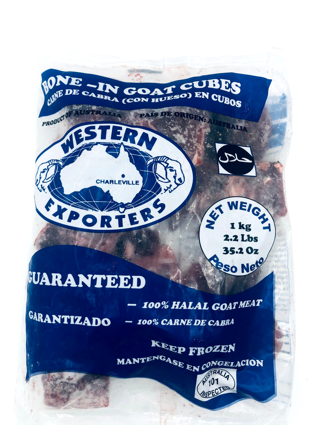 Goat Meat Blue