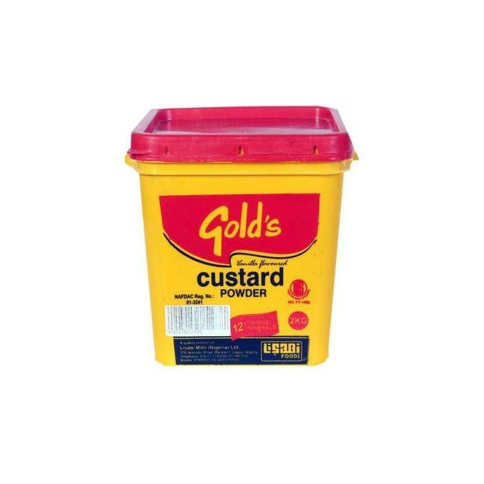 Gold Custard Powder Vanila