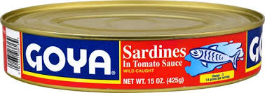 Goya sardines in tomato