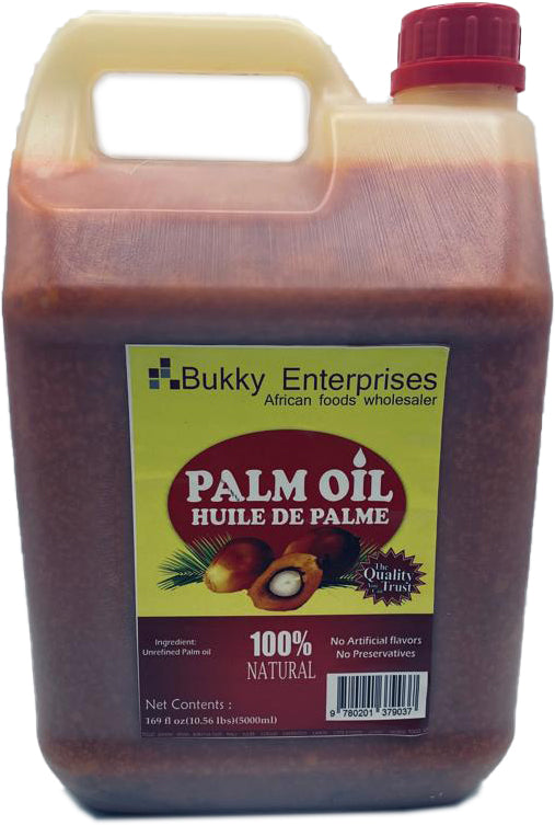 Bukky Palm Oil