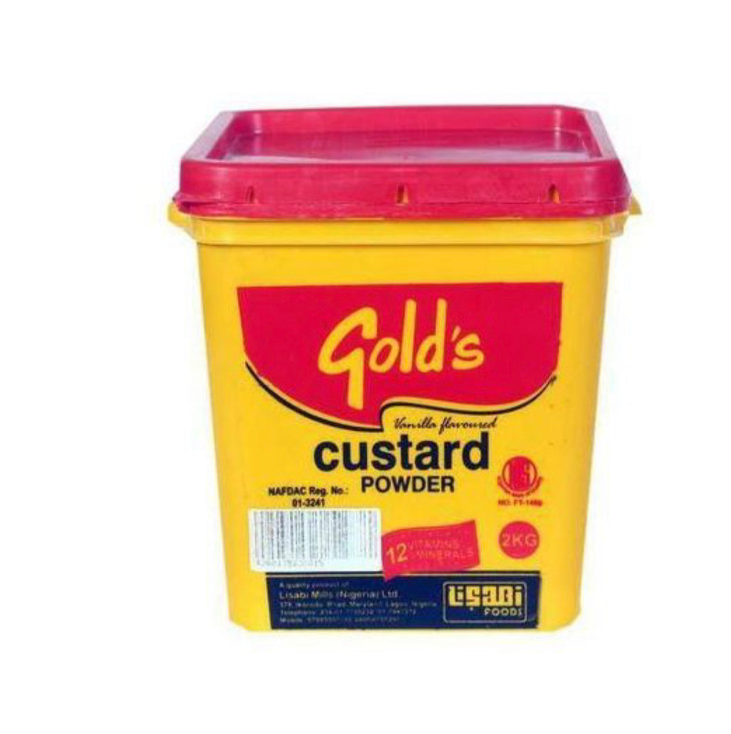 Gold Custard