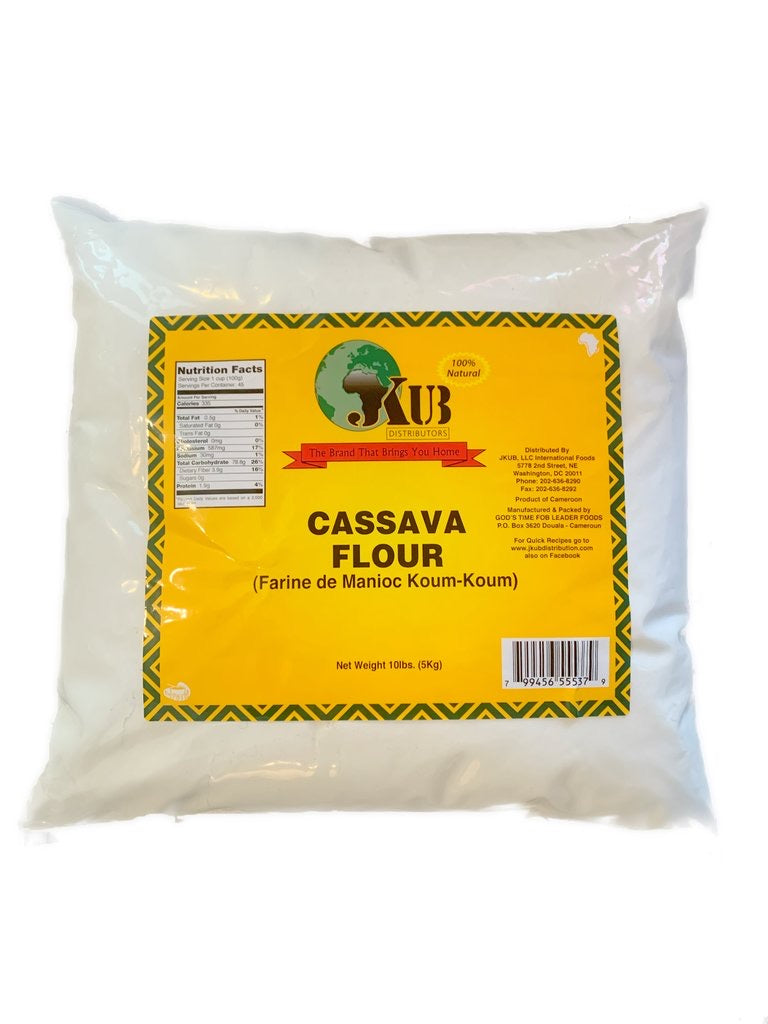 Kub Cassava Flour