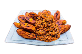 Beans with no plantain