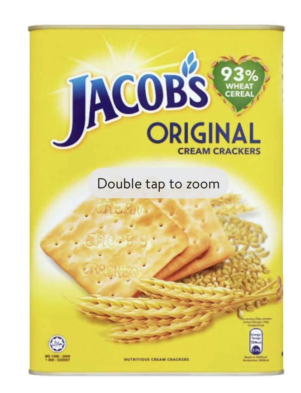 Jacobs Cream Crackers