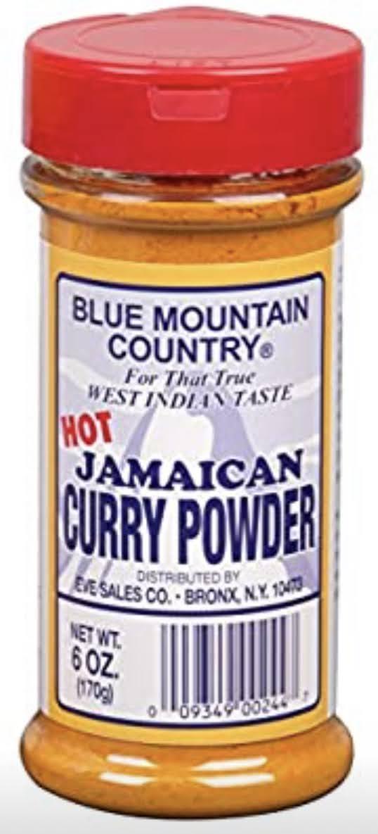 Blue Mountain Jamaican Curry Powder Hot