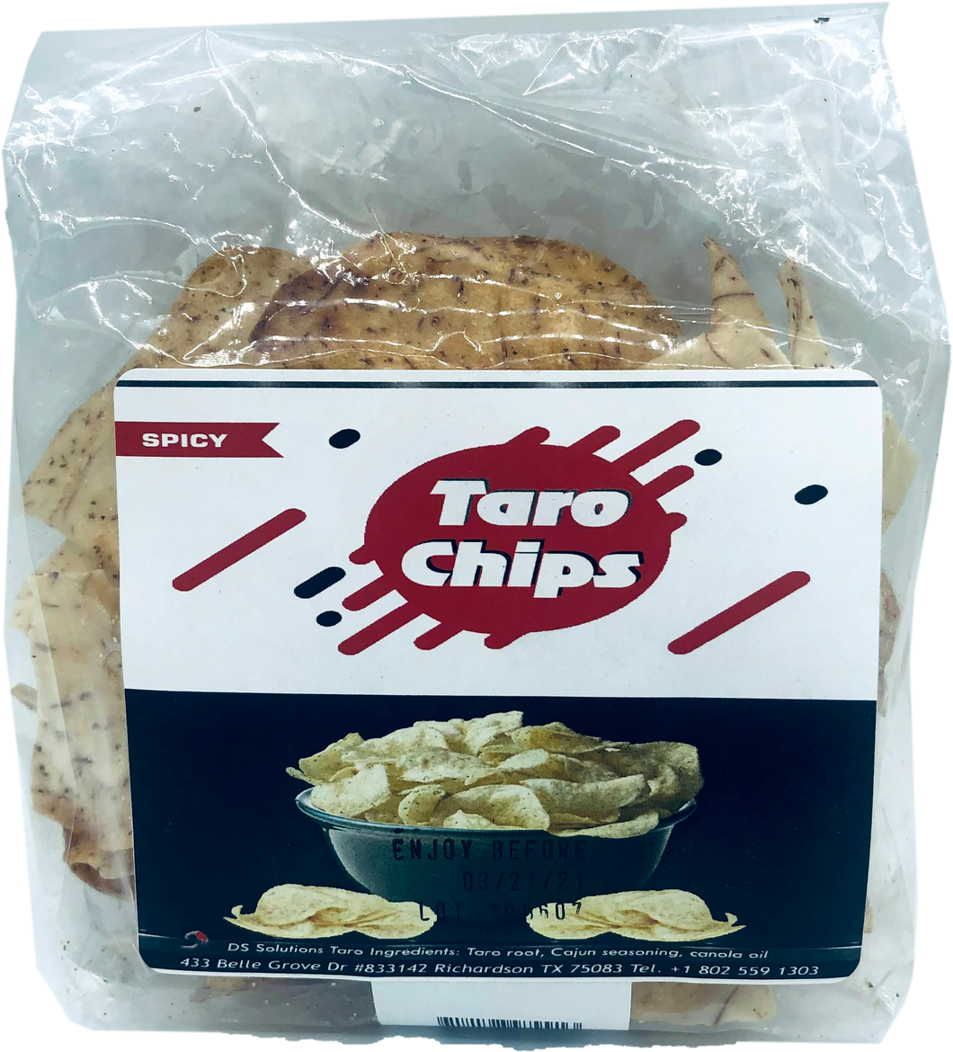 Taro Chips Spicy