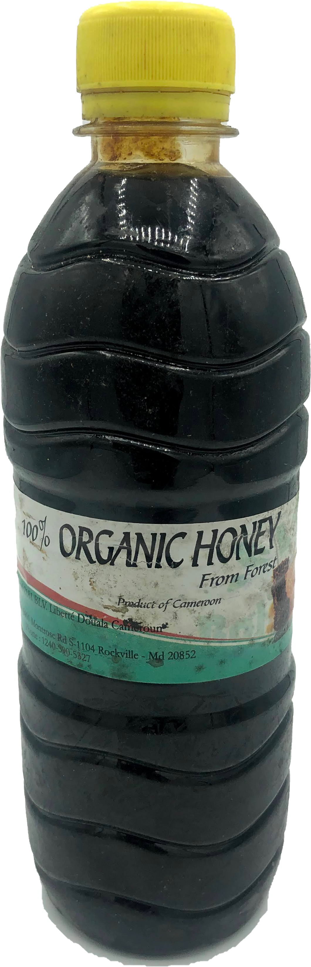 Bolingo Organic Honey