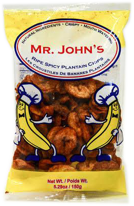 Mr John Plantain Chip