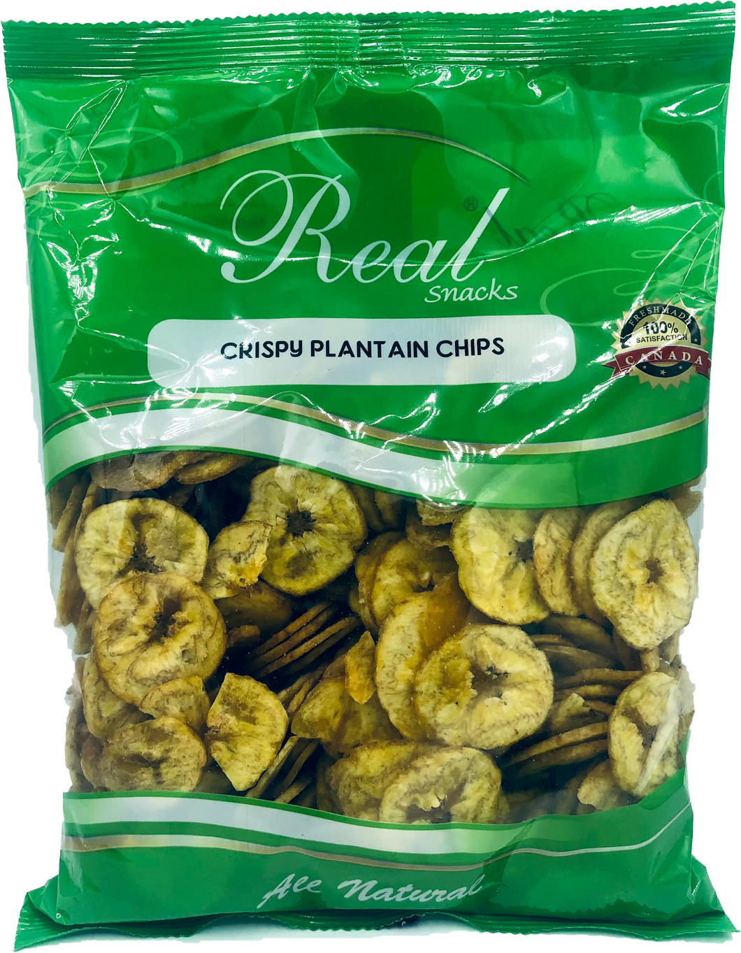 Real Unripe Crispy Chips