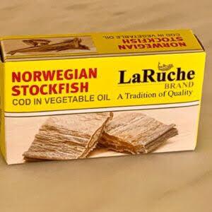 LaRuche Stockfish Cod In Veg Oil