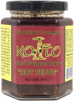 Liberia Koto Pepper