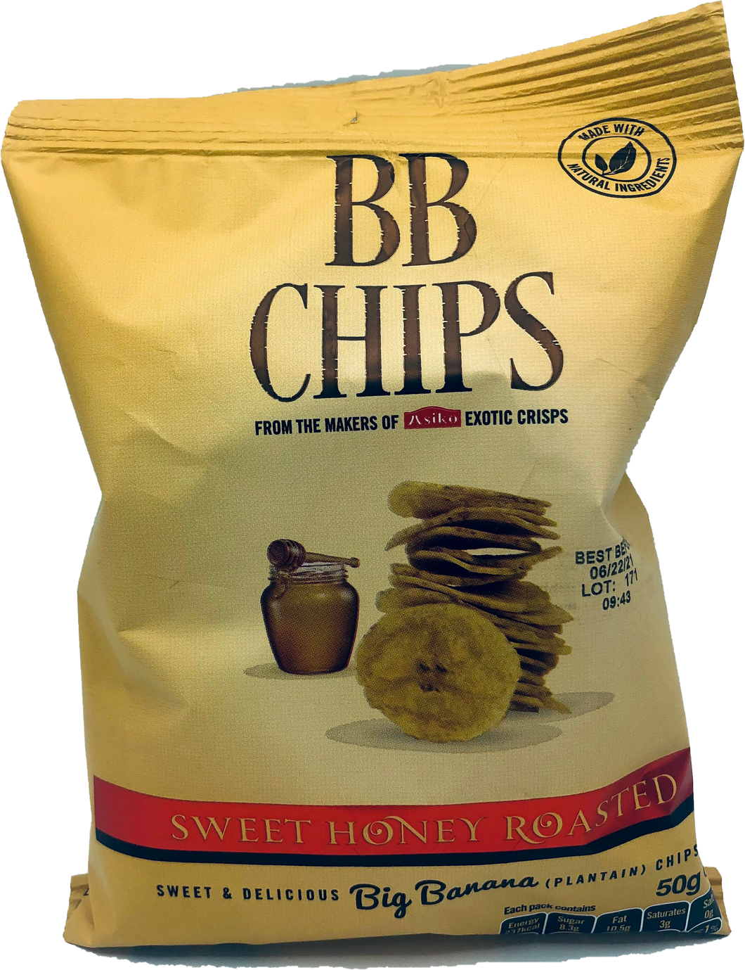 BB Chips Sweet Honey Roasted
