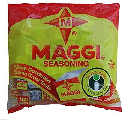Maggi Cube Star Seasoning
