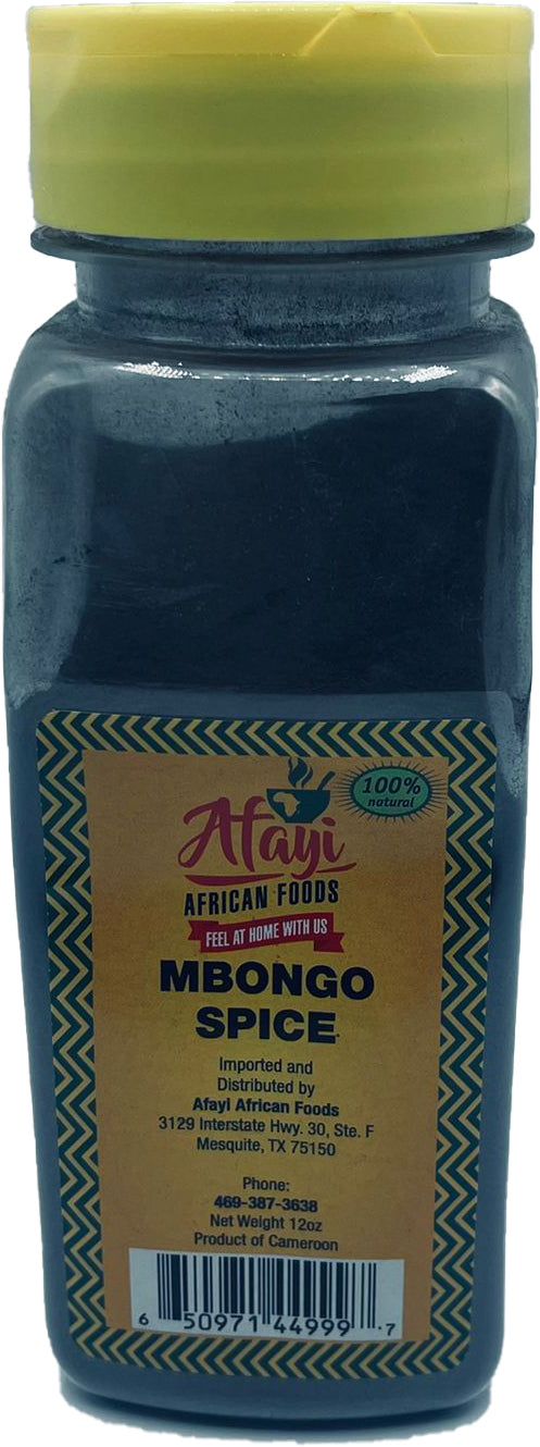 Mbongo spices