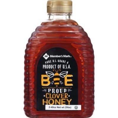 MM Bee Clover Honey
