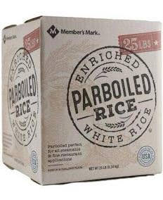 MM Parboiled Rice
