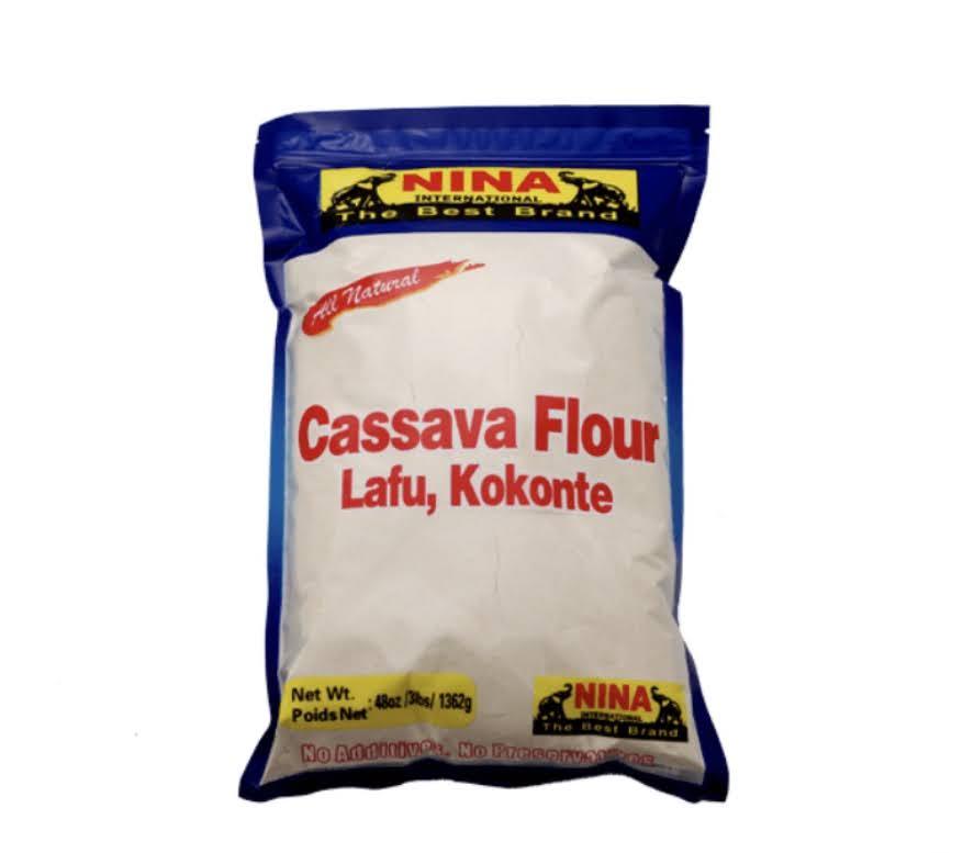 Nina Cassava Flour Lafu