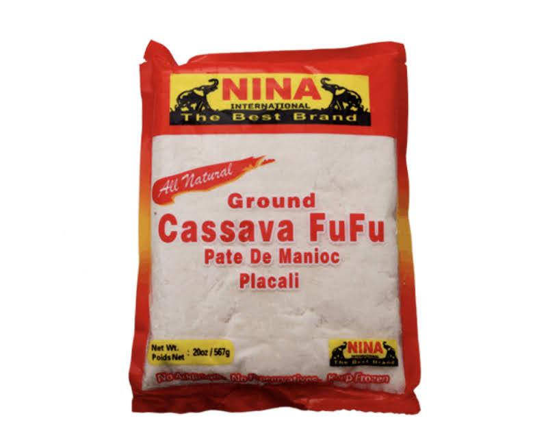 Nina Cassava Fufu