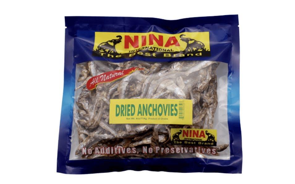 Nina Dried Anchovies