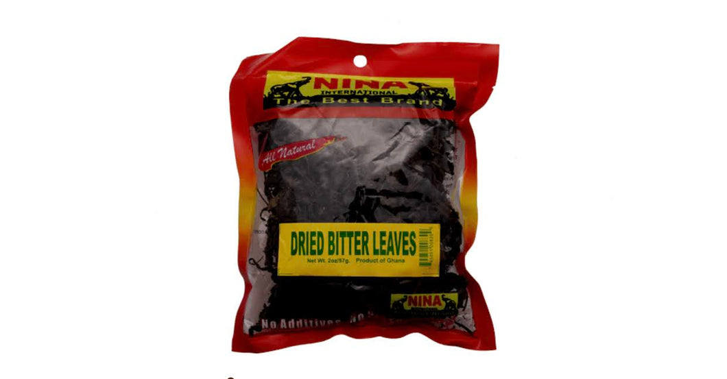 Nina Dried Bitter Leave