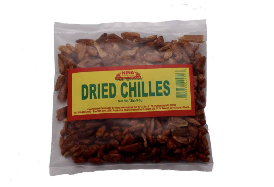 Nina Dried Chilles