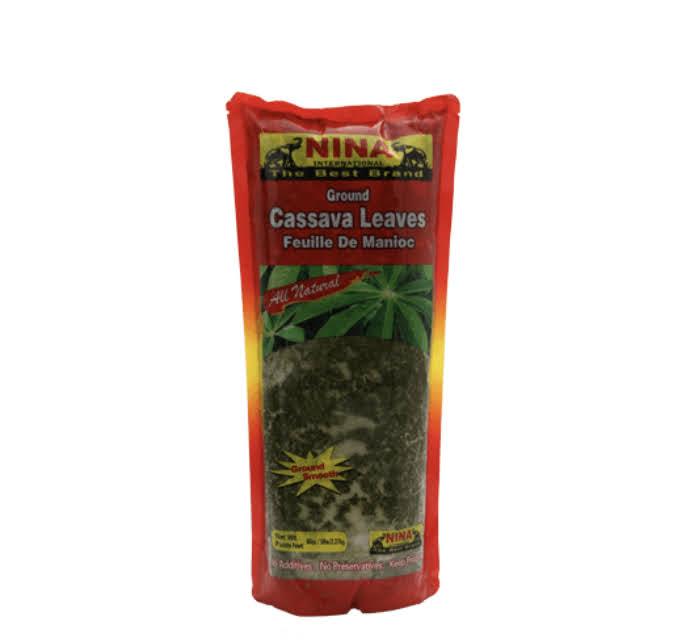 Nina Ground Cassava Leaves