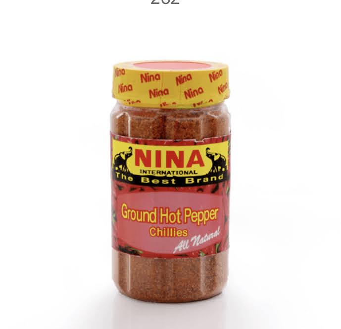 Nina Ground Hot Pepper(Chillies)